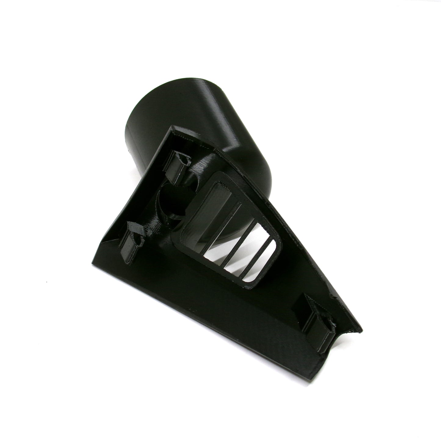 Single gauge pod mount 2008-2012 Accord functional defrost vent