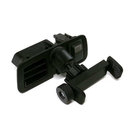 Custom phone mount for 1997-2001 CRV Defrost vent