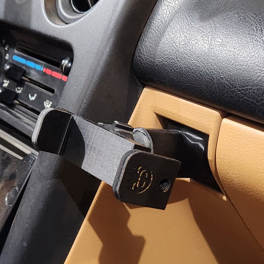 Phone mount for 1990-1997 Mazda Miata Dash light slot NA