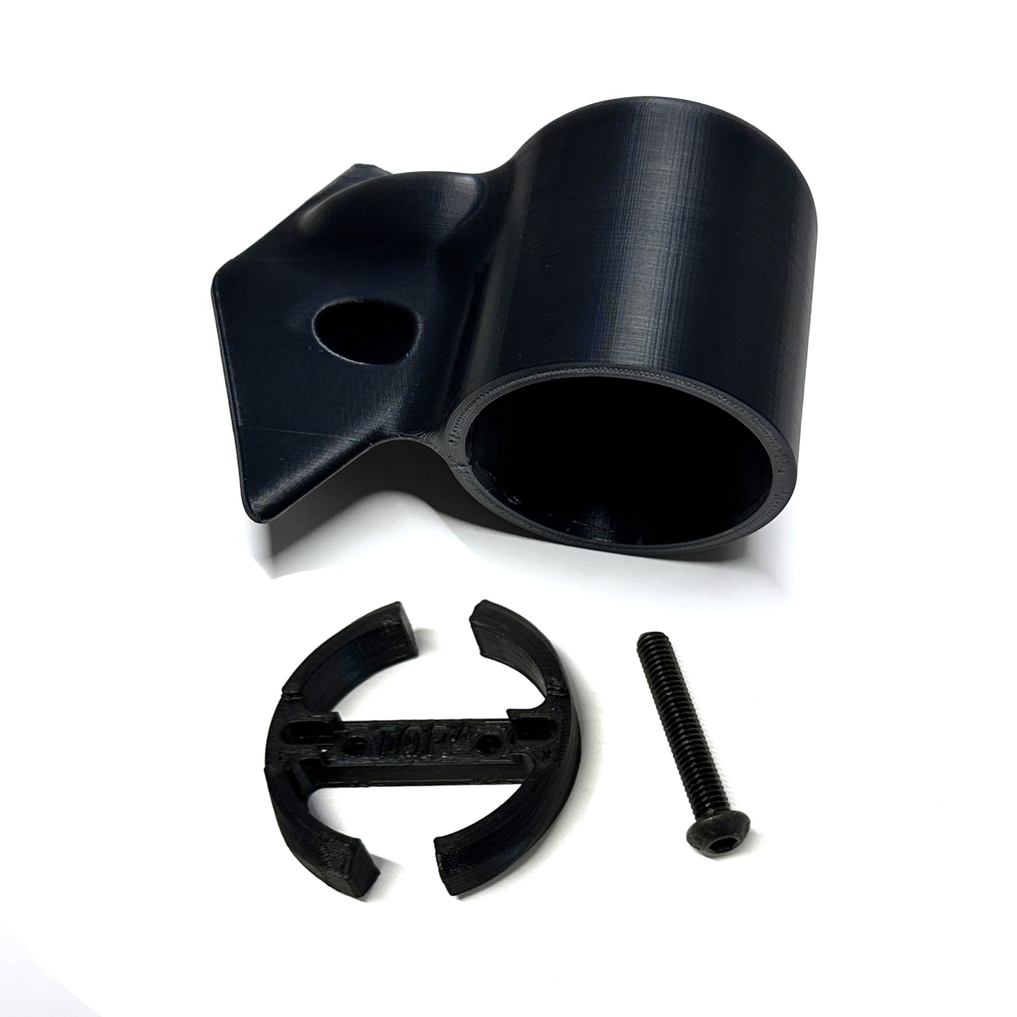 Gauge pod mount for 2015-2019 Chevy Silverado 2500 3500 Sierra grab handle