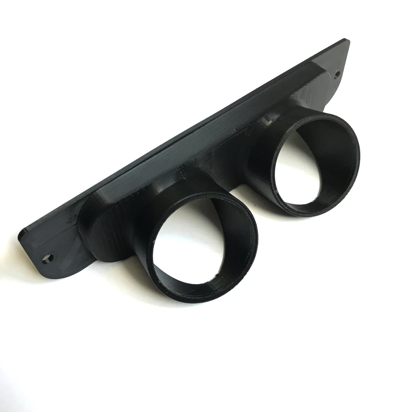 Dual gauge pod for 2000-2005 Neon SRT4 replaces lower cd changer