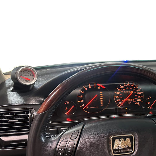 Single gauge pod mount for SE 1993 Accord Special edition only Defrost vent