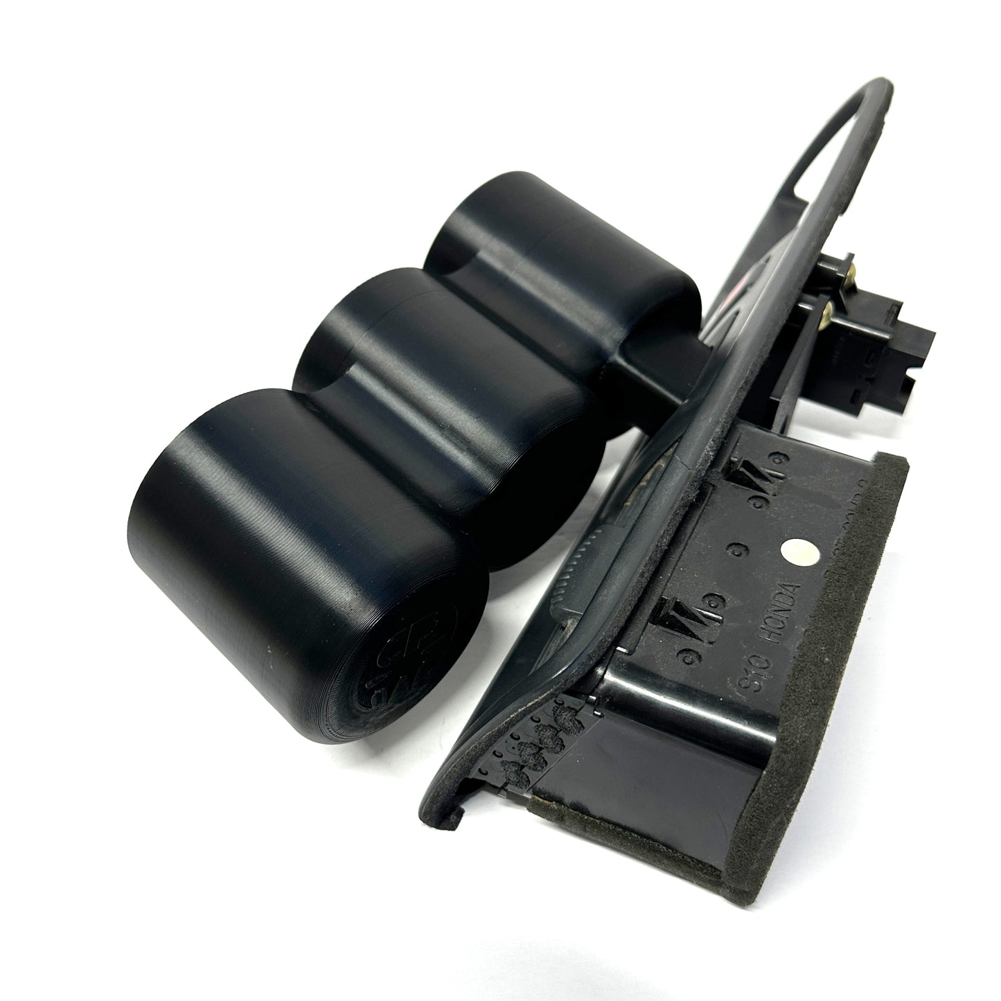 Triple gauge pod mount for 1997-2001 CRV replaces factory clock