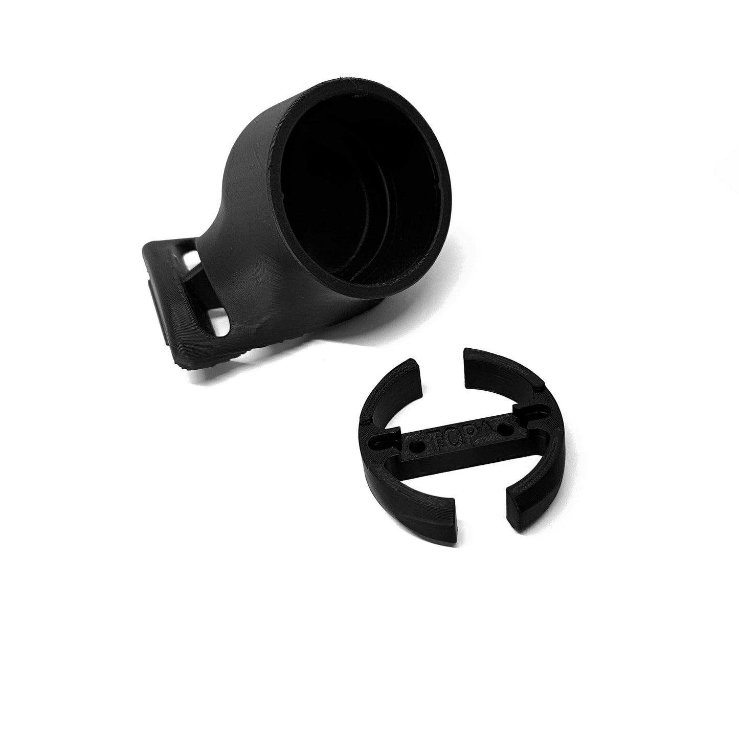 Single X Series gauge pod mount for 2000-2005 Neon SRT4 functional defrost vent