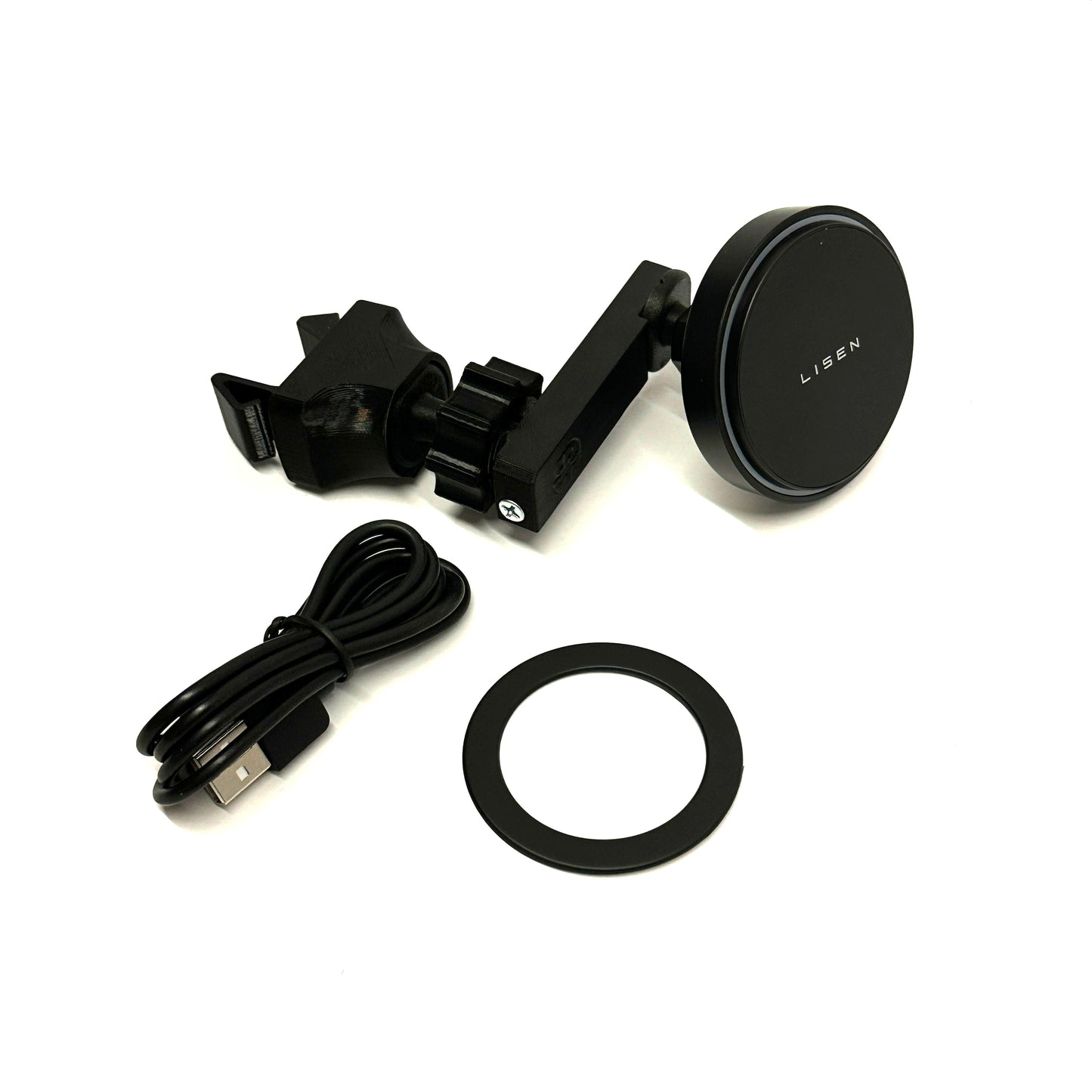 Custom phone mount for 2012-2016 CRV replaces factory blank button