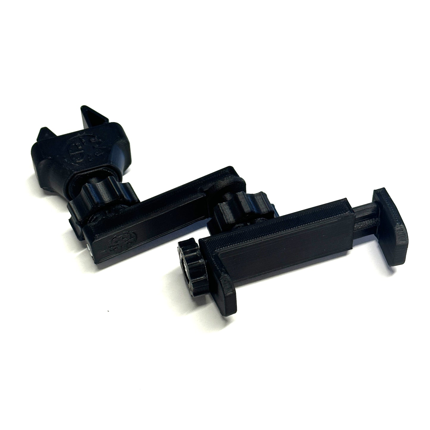 Custom phone mount for 2001-2005 Civic replaces factory blank button