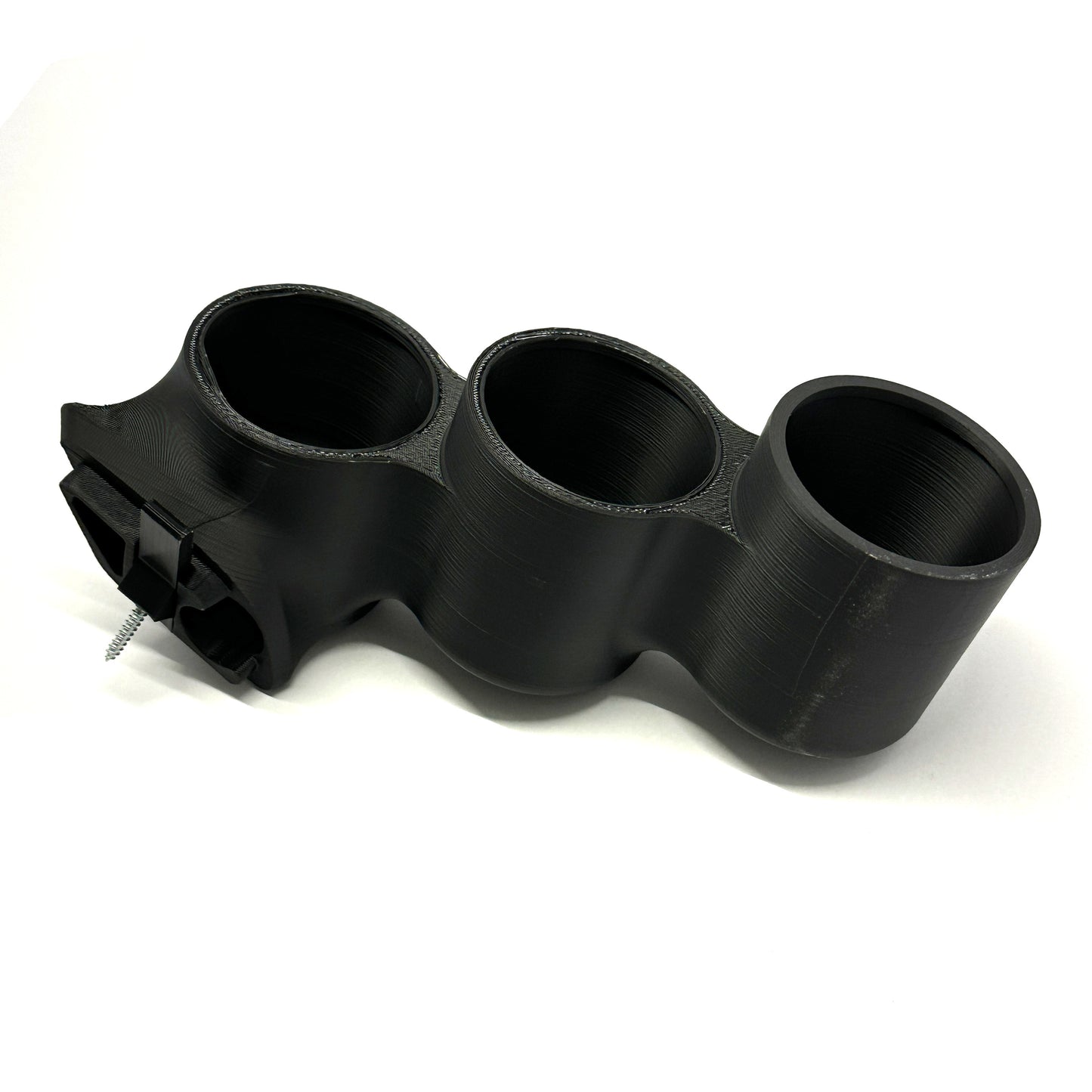 Triple gauge pod mount for 1992-1995 Civic EG functional defrost vent