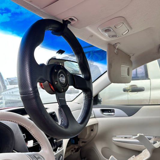 Custom steering wheel hook for Subaru 2008-2025 WRX BRZ Outback