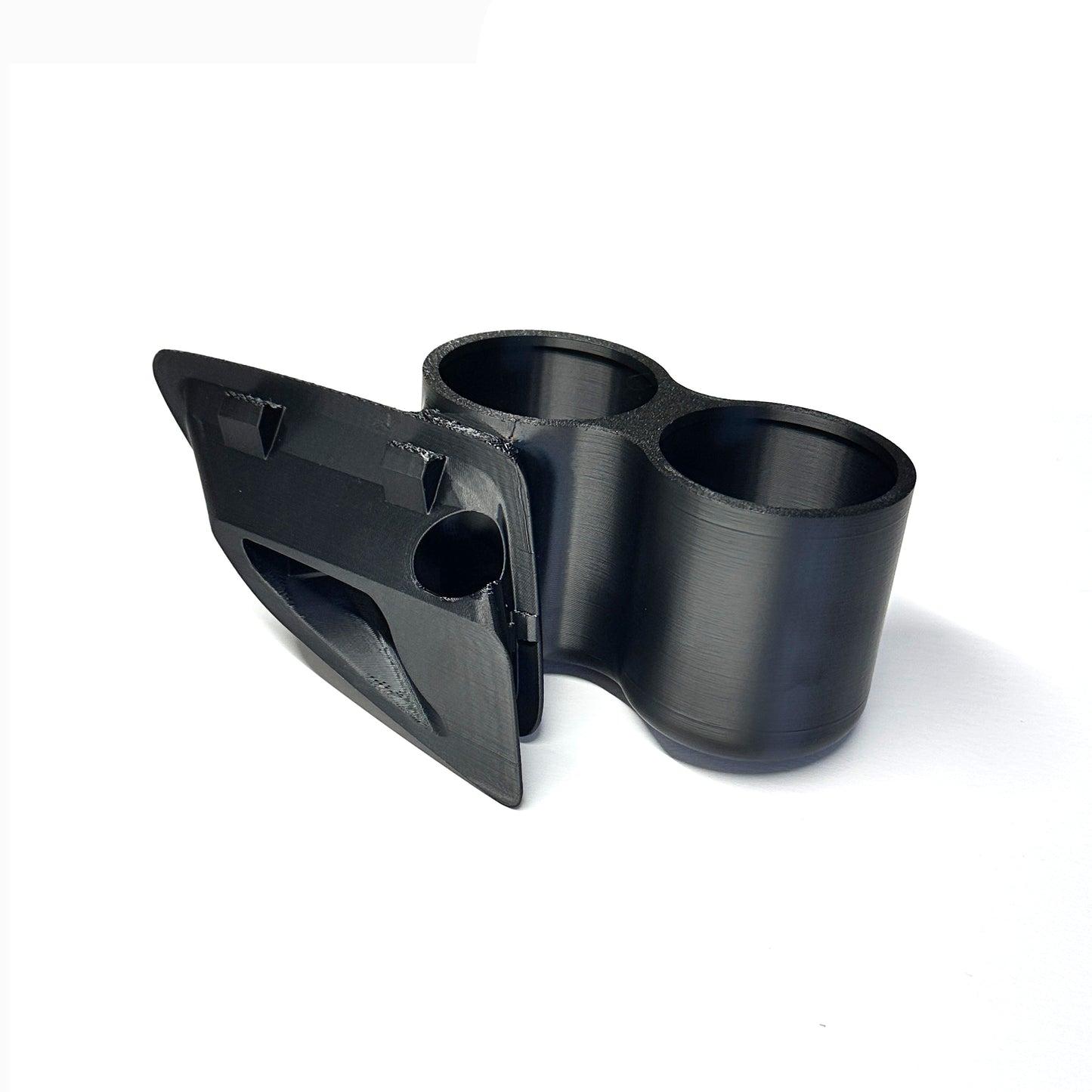 Dual gauge pod mount for 2016-2020 Civic 10th gen functional defrost vent