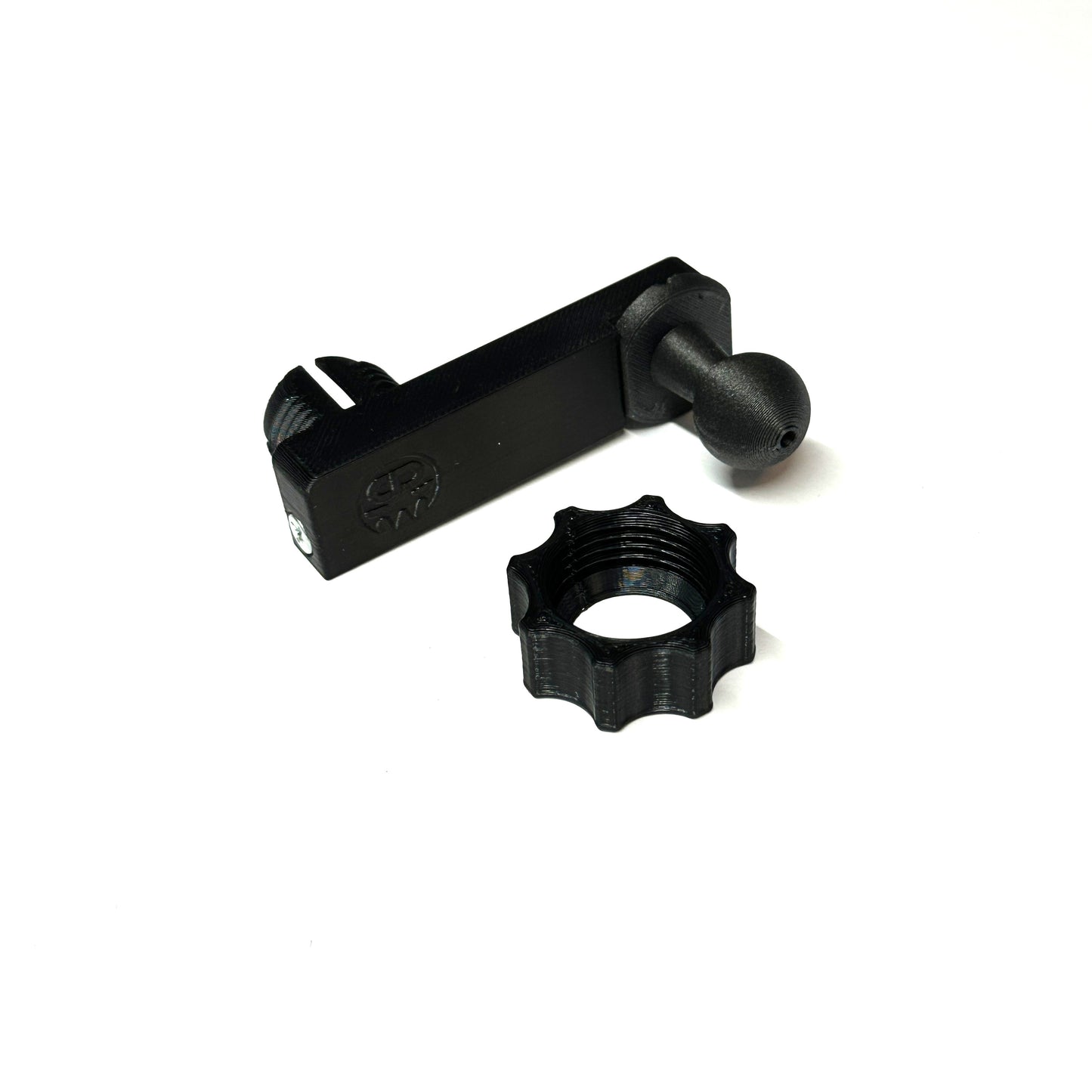 3 Inch Pivot mount extension 17mm Ball joint reinforced hardware secure viewing