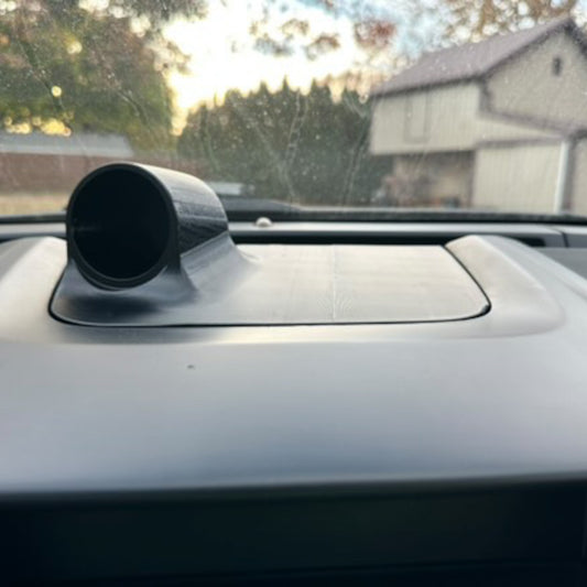 Single gauge pod mount for 2008 2009 Pontiac G8 Replaces factory speaker cover