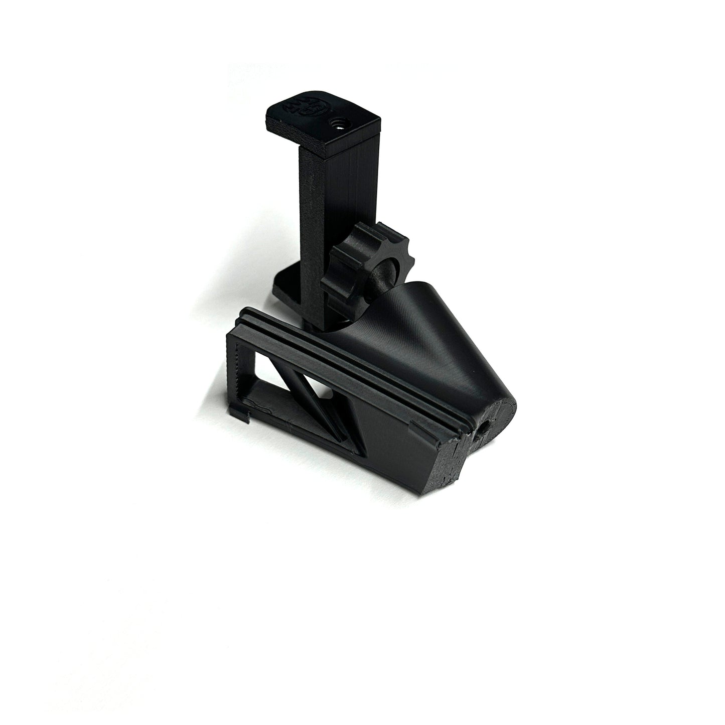 Custom phone mount for Audi A4, S4 2002-2008 functional vent
