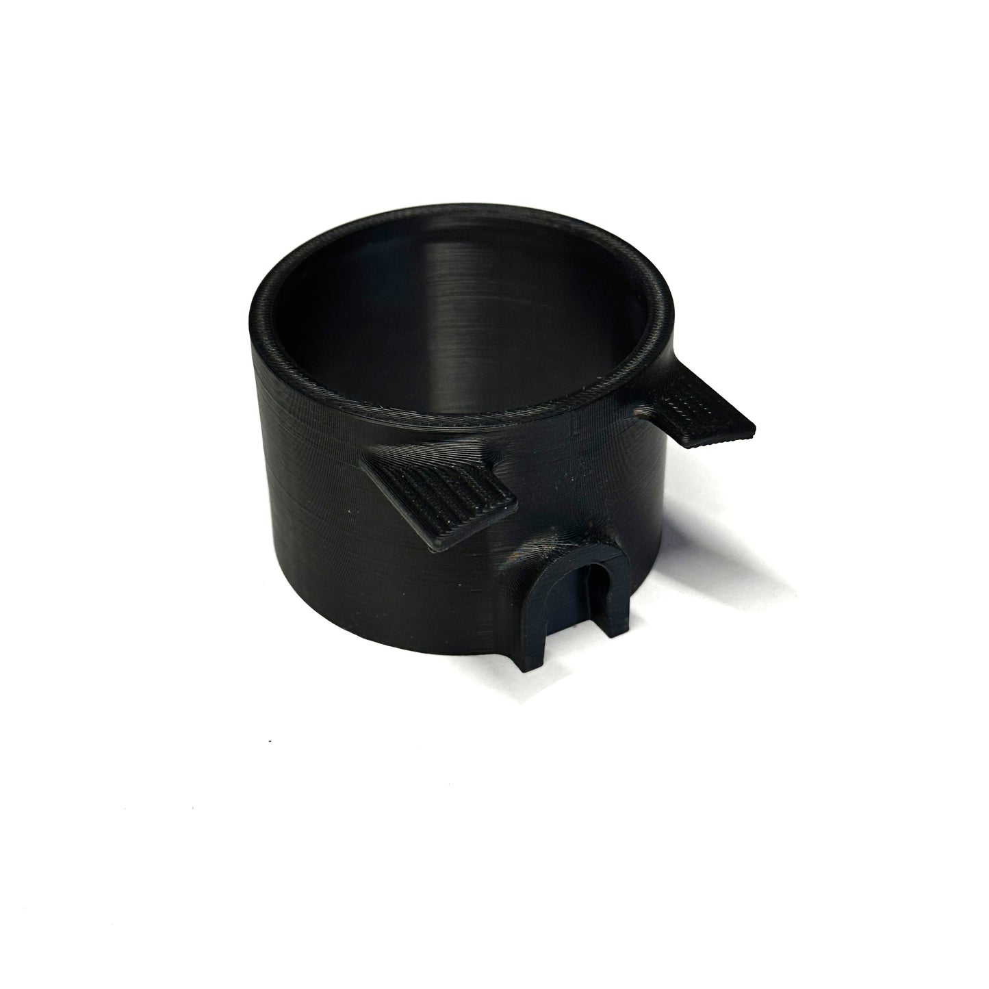Single gauge pod mount for 1997-2004 F150 lightning functional defrost vent