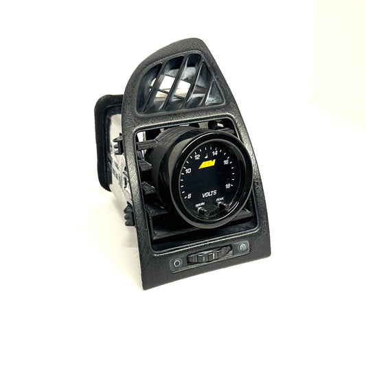 Gauge pod mount for 1997-2001 Honda Prelude functional vent