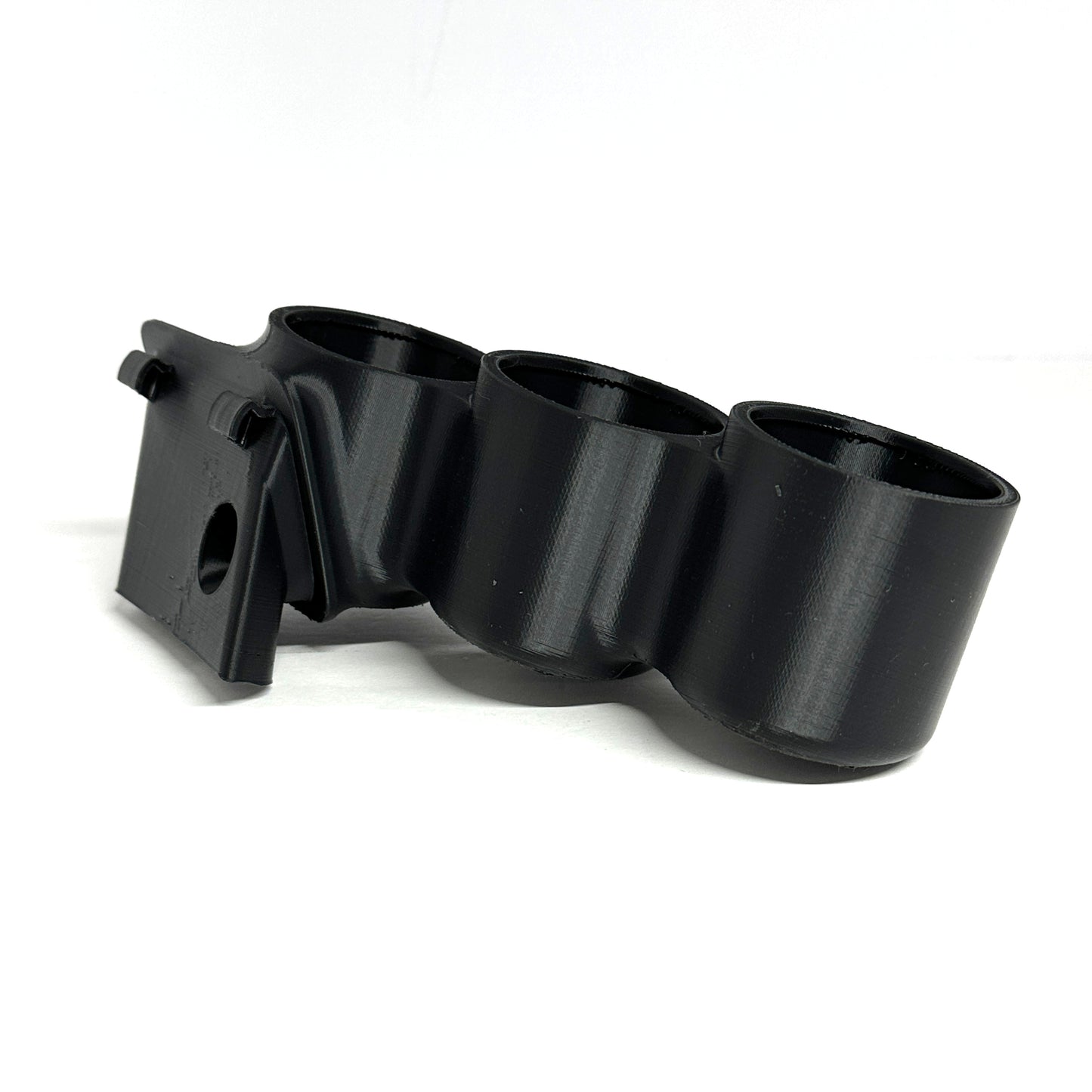 Triple gauge pod mount for 2015-2021 Impreza WRX Forester functional defrost
