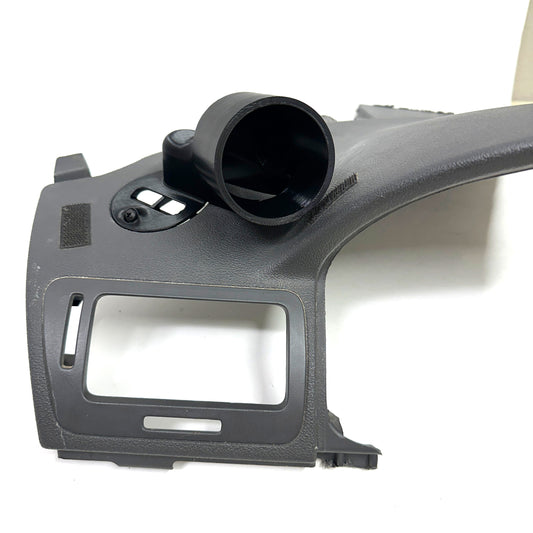 Single Gauge pod mount for 2005-2010 Chevy Cobalt SS functional defrost vent