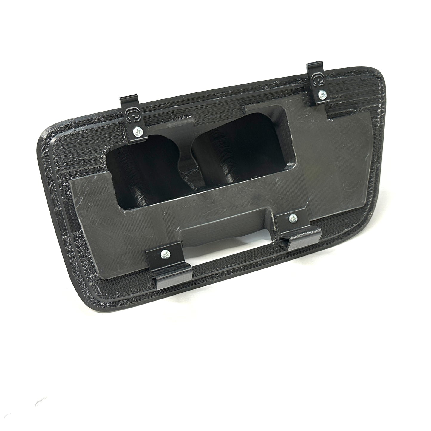 Dual 52mm gauge pod mount for 1996-2000 Civic EK center defrost vent