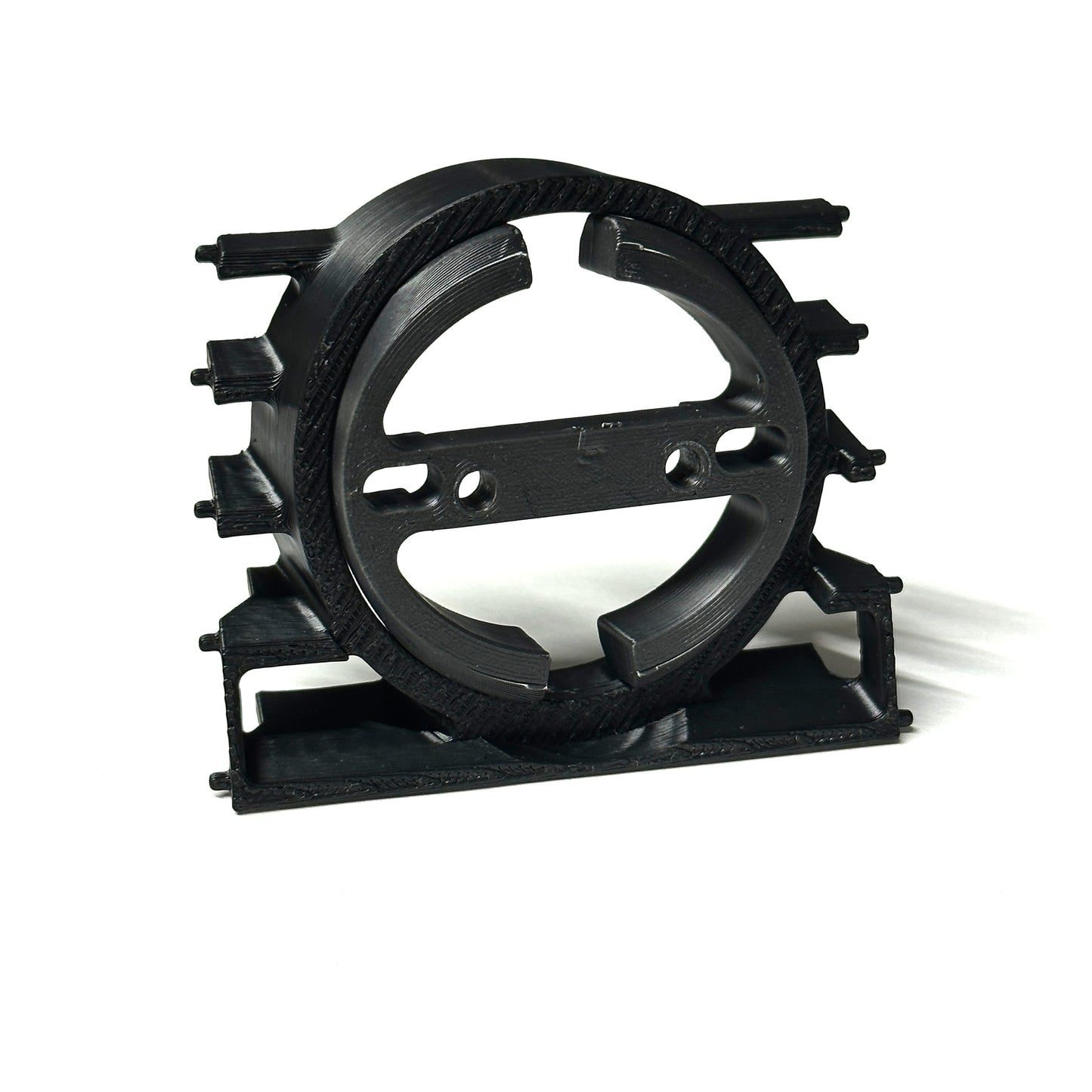 Easy snap in bracket mount for AEM X Series Gauge install Fits BANKS Gauge
