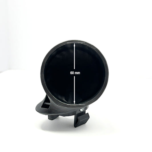 Single 60mm gauge pod mount for 1996-2000 civic ek functional defrost vent