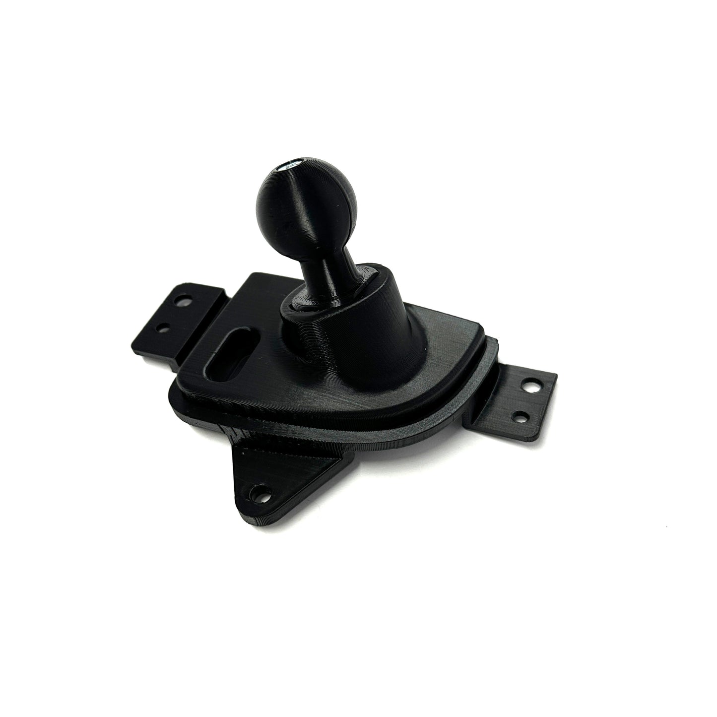 Custom phone mount for 2002-2005 Ram cubby center bezel