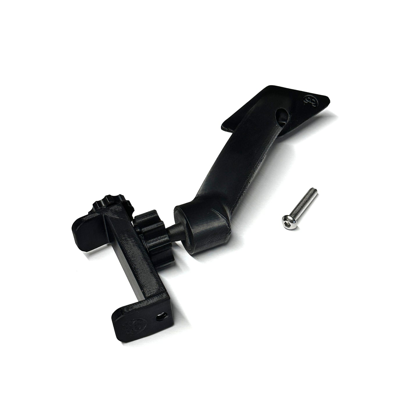 Custom phone mount for Silverado 2500 2015-2019 2500 3500 grab handle bolt on