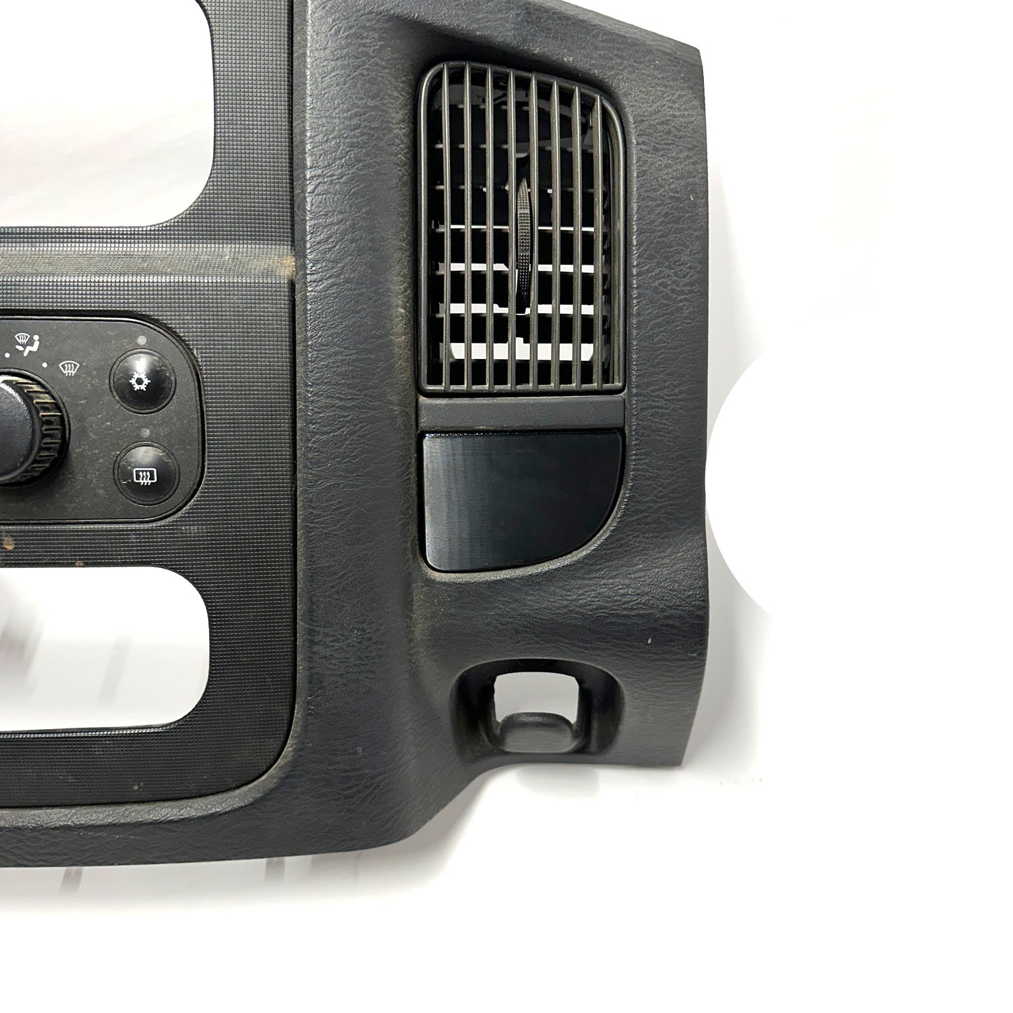 Blank trim panel 2002-2005 Ram cubby center bezel