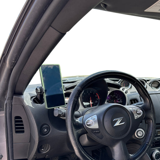 Custom phone mount for Nissan 370Z Magsafe or clamp Functional Vent 2009-2025 Z