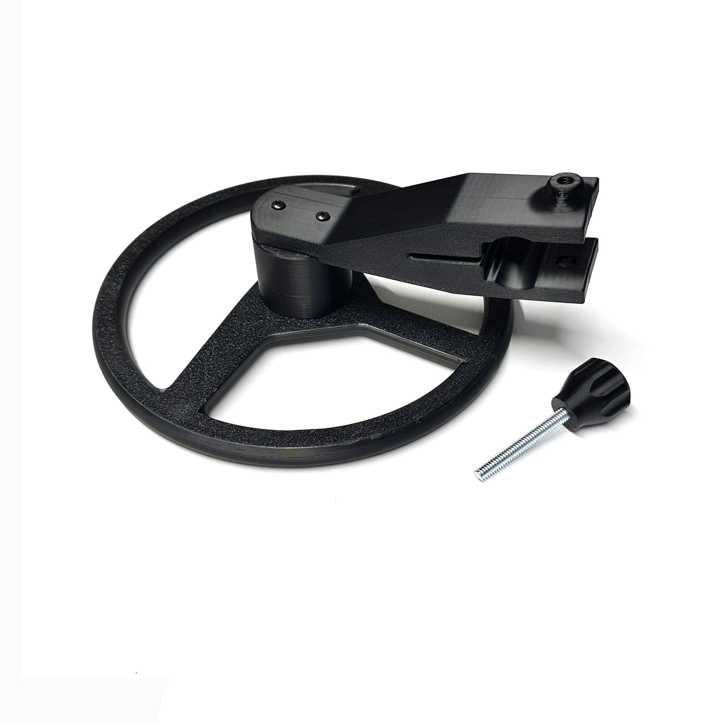Kids shopping cart steering wheel for handle bar secure bolt on real hardware