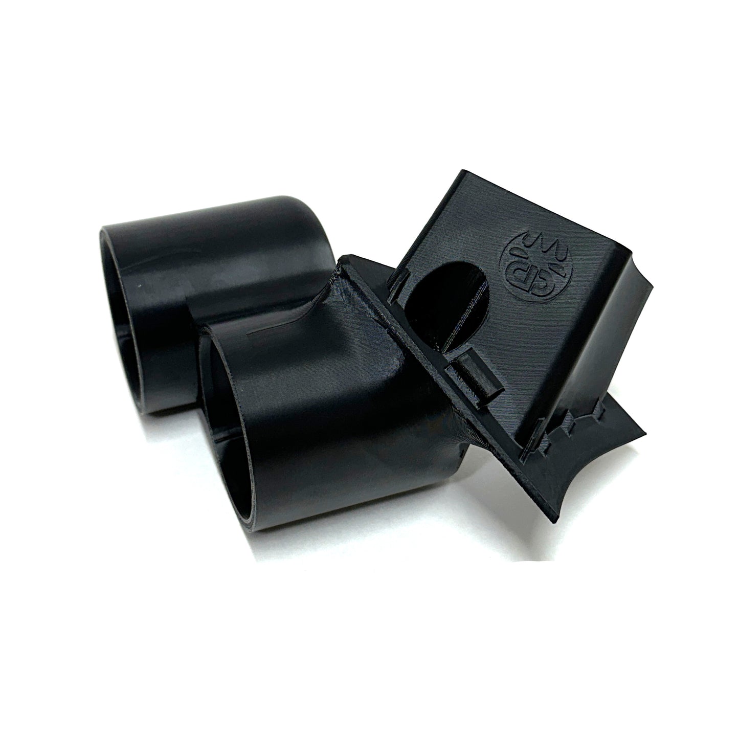 Dual gauge pod mount for 2010-2014 Legacy Outback functional defrost