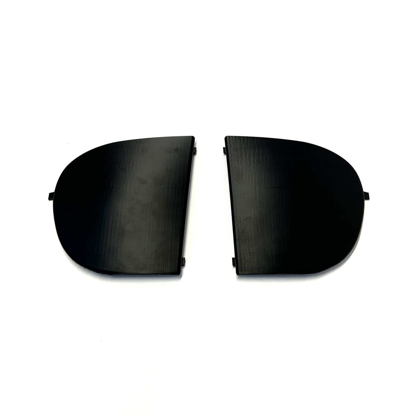 2X Snap in fog light delete covers for 2003-2005 SRT4 neon both caps left right