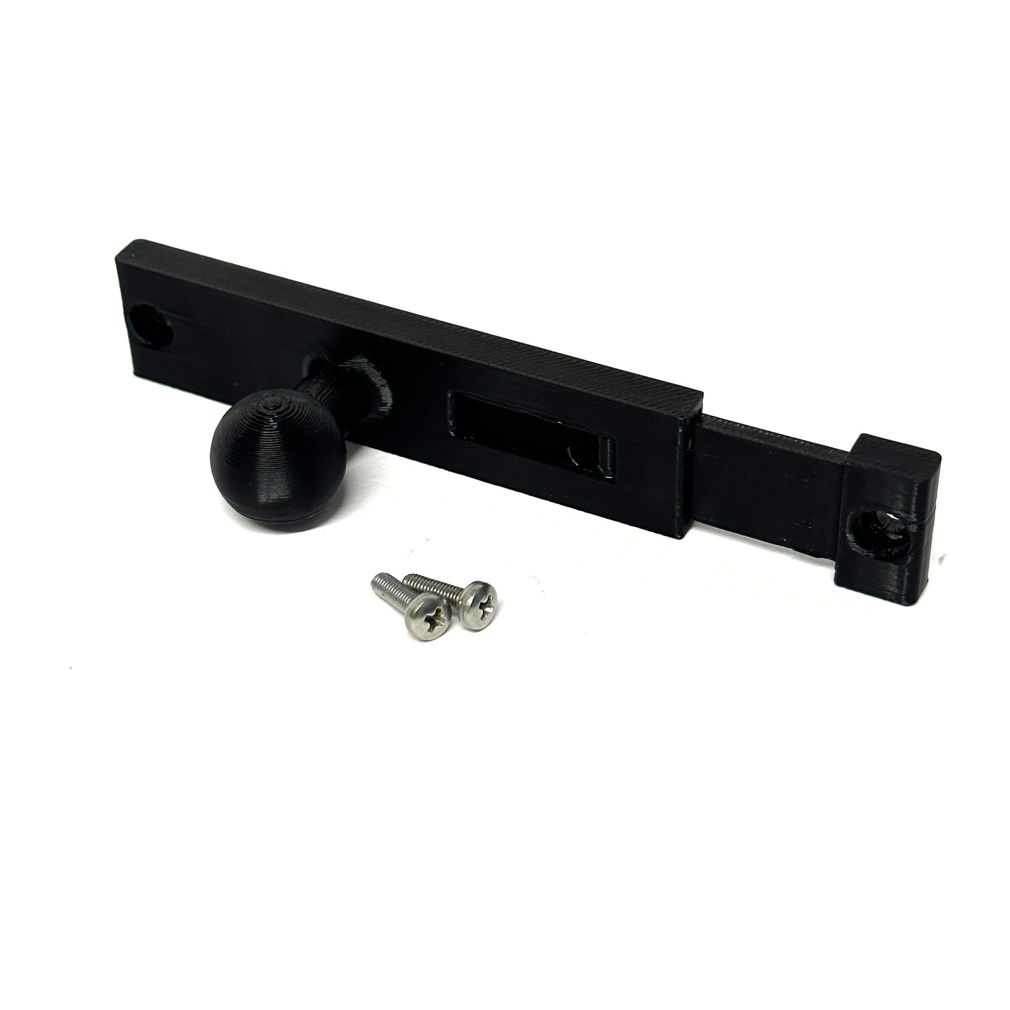 Universal 17mm Auxbeam ball mount fits 6 gang and 8 Gang telescoping (Male)