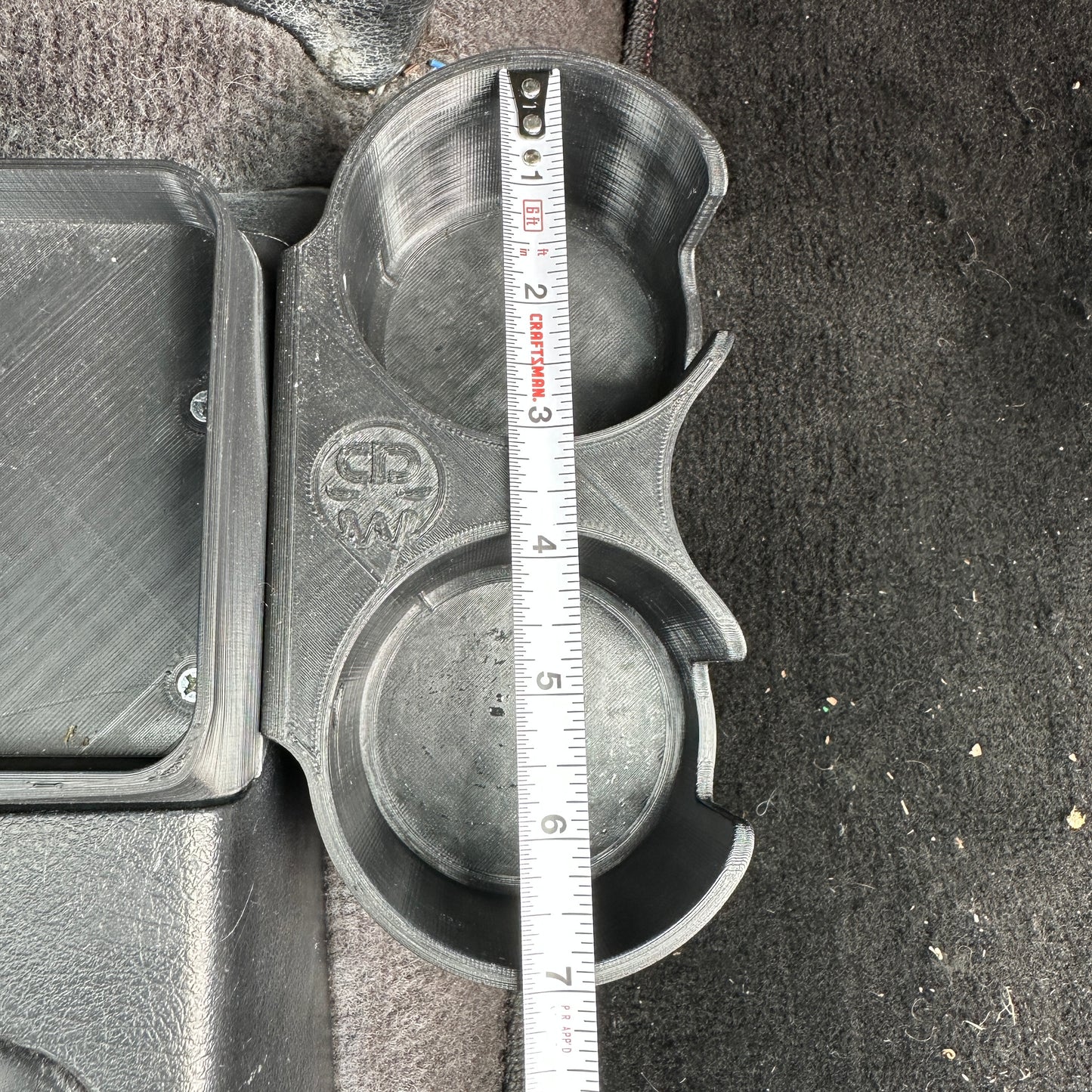 Cup holder upgrade for 1992-1995 Civic EG Storage tray and pocket (Original)