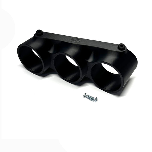 Triple 60mm gauge pod mount for 1992-1995 Civic EG lower factory bolt on