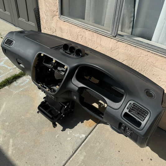 Triple 52mm gauge pod mount for 1996-2000 Civic EK center defrost vent