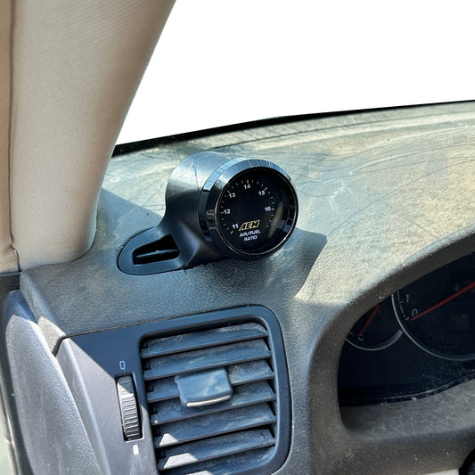 Single gauge pod mount for 2005-2009 Outback, Legacy functional defrost vent