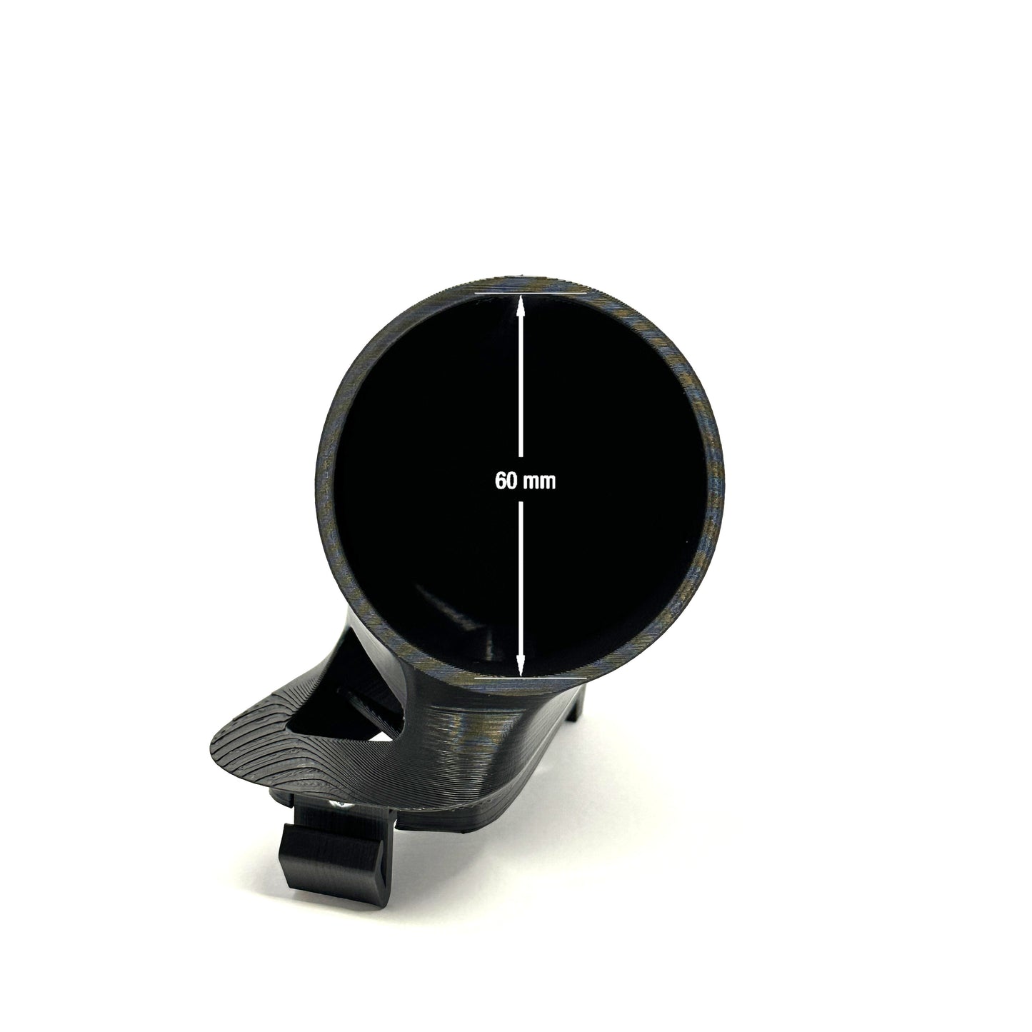 Single 60mm gauge pod mount for 1994-2001 Integra DC2 functional defrost