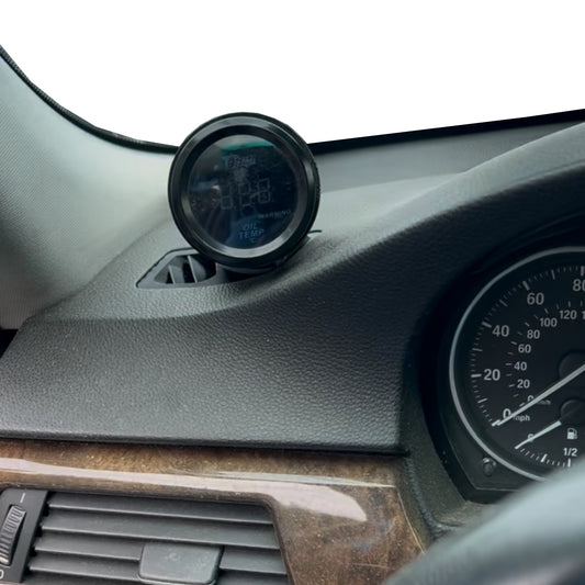 Single gauge pod mount for 2006-2013 BMW E90 E92 E91 Functional vent