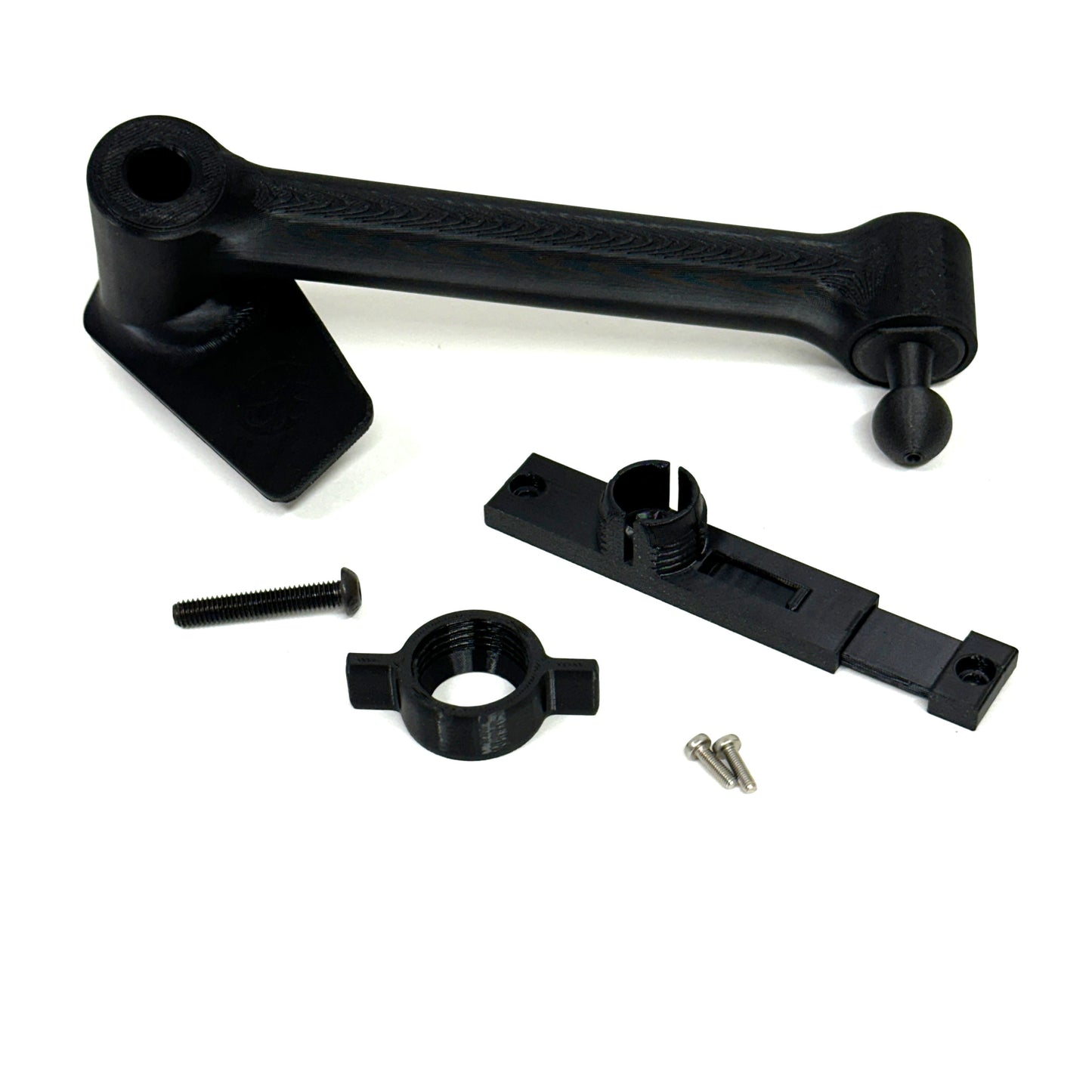 Custom mount for 2022-2025 Chevy Silverado 1500 2500 Sierra grab handle Auxbeam