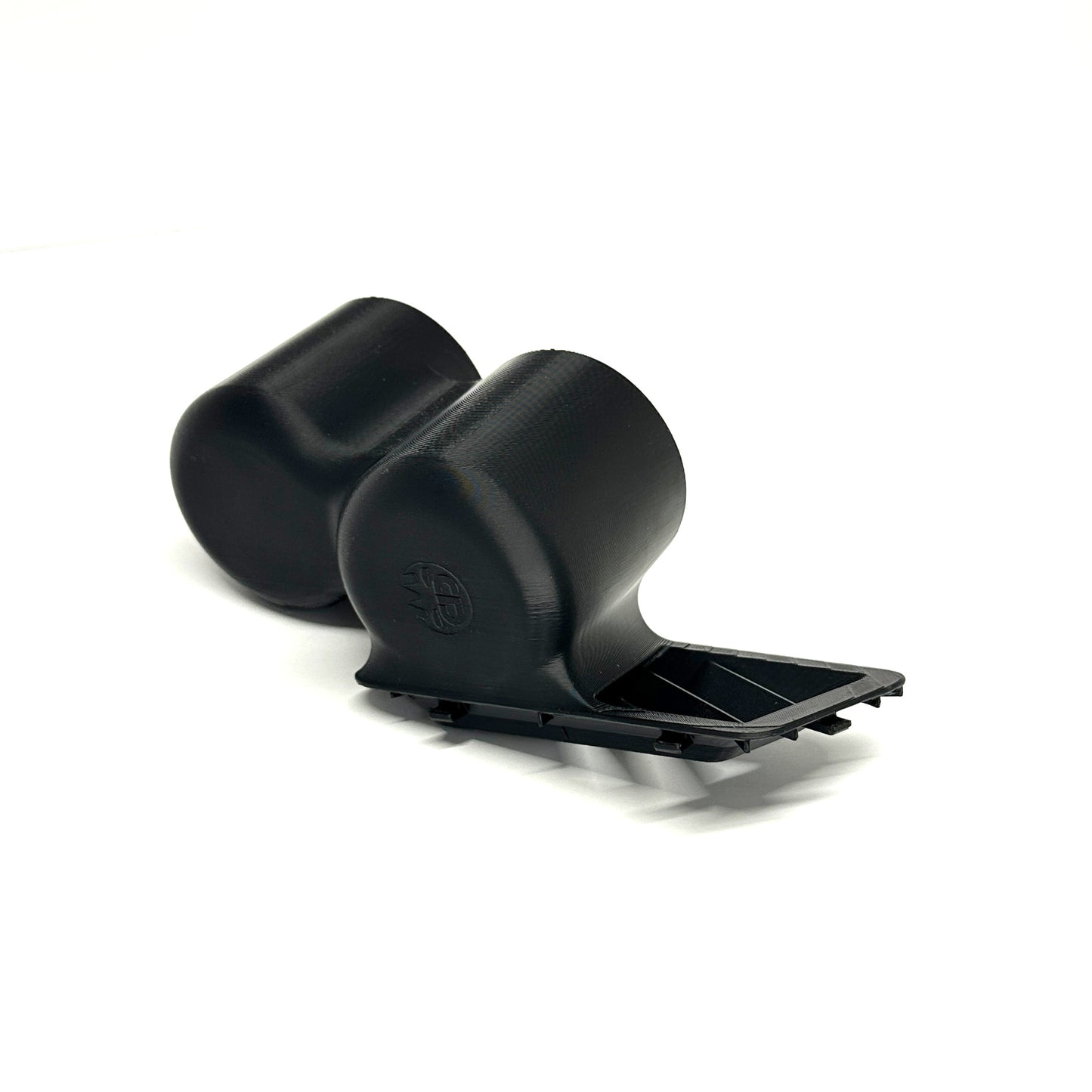 Dual gauge pod mount for 2010-2013 Mazda 3 functional defrost vent
