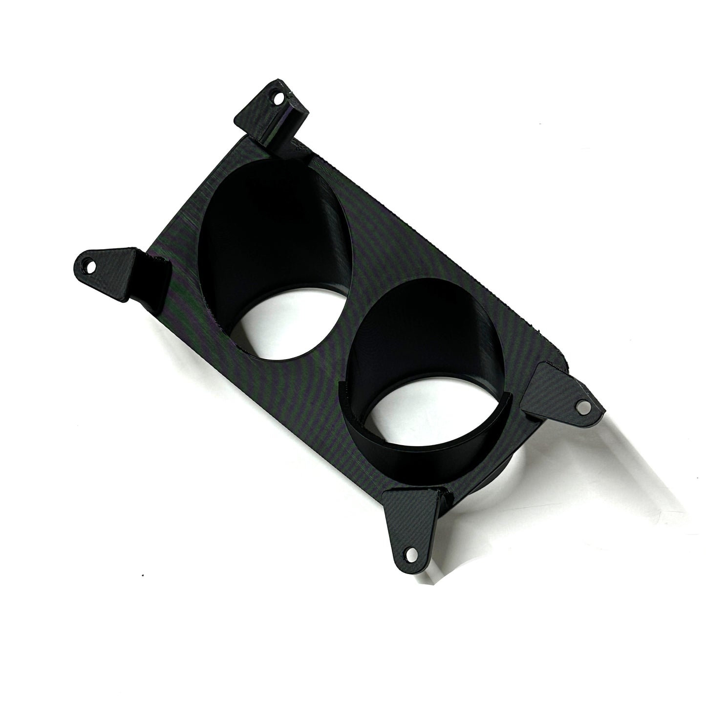 Dual gauge pod mount for 2013-2018 RAM center bezel