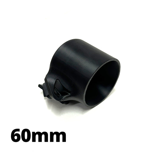 Single 60mm gauge pod mount for 1992-1995 Civic EG functional vent