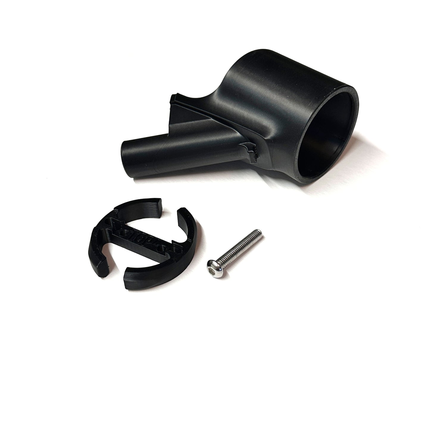 Single gauge pod mount for 2018-2024 Jeep Wrangler grab handle cap