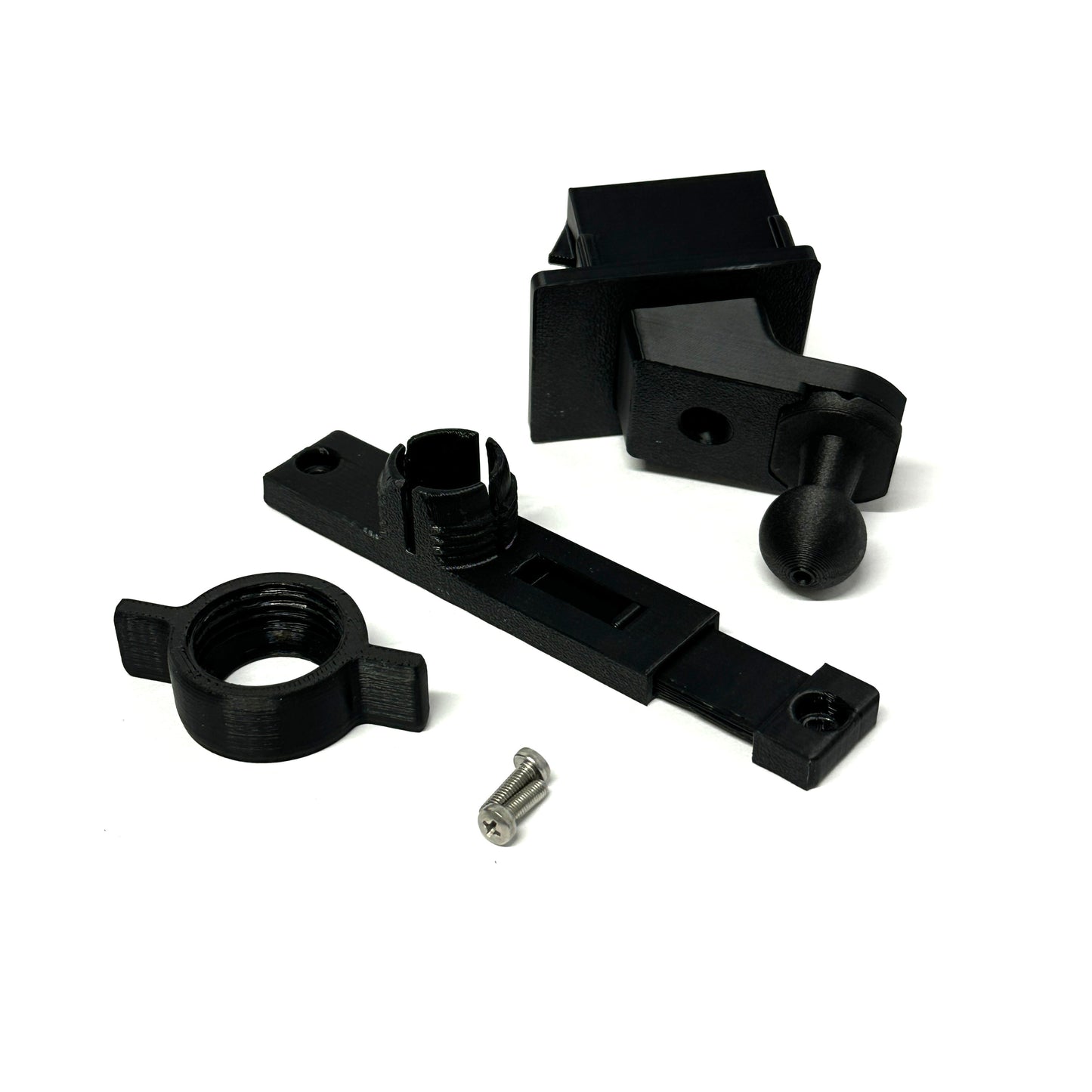 Auxbeam mount for 1999-2007 Silverado Sierra 6 or 8 Gang fits Tahoe (Button)