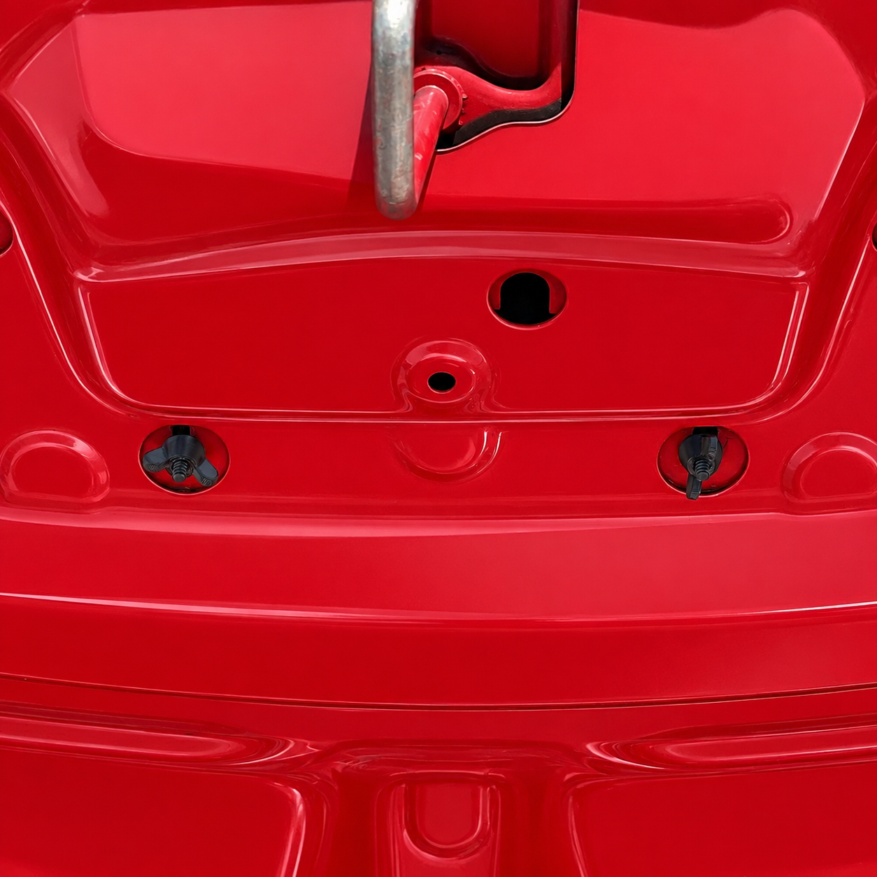 Hood Scoop blank for 2003-2005 SRT4 neon (ASA carbon fiber)