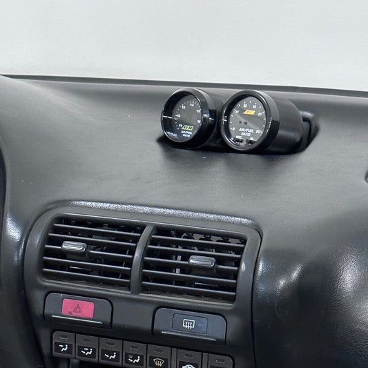 Dual gauge pod mount for 1994-2001 Integra DC2 replaces factory clock