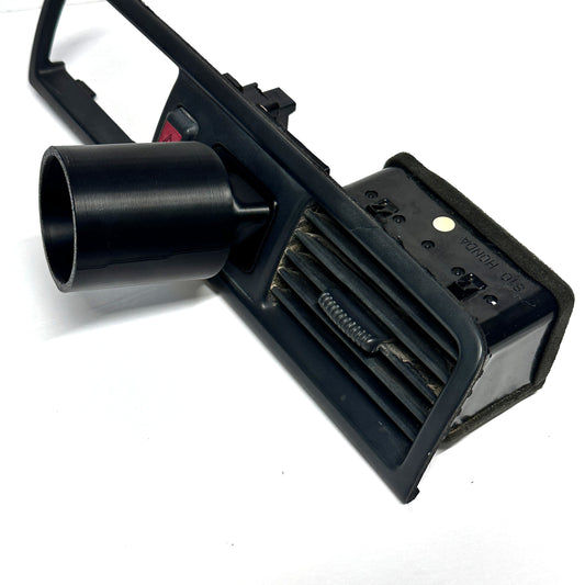 Single gauge pod mount for 1997-2001 CRV replaces factory clock