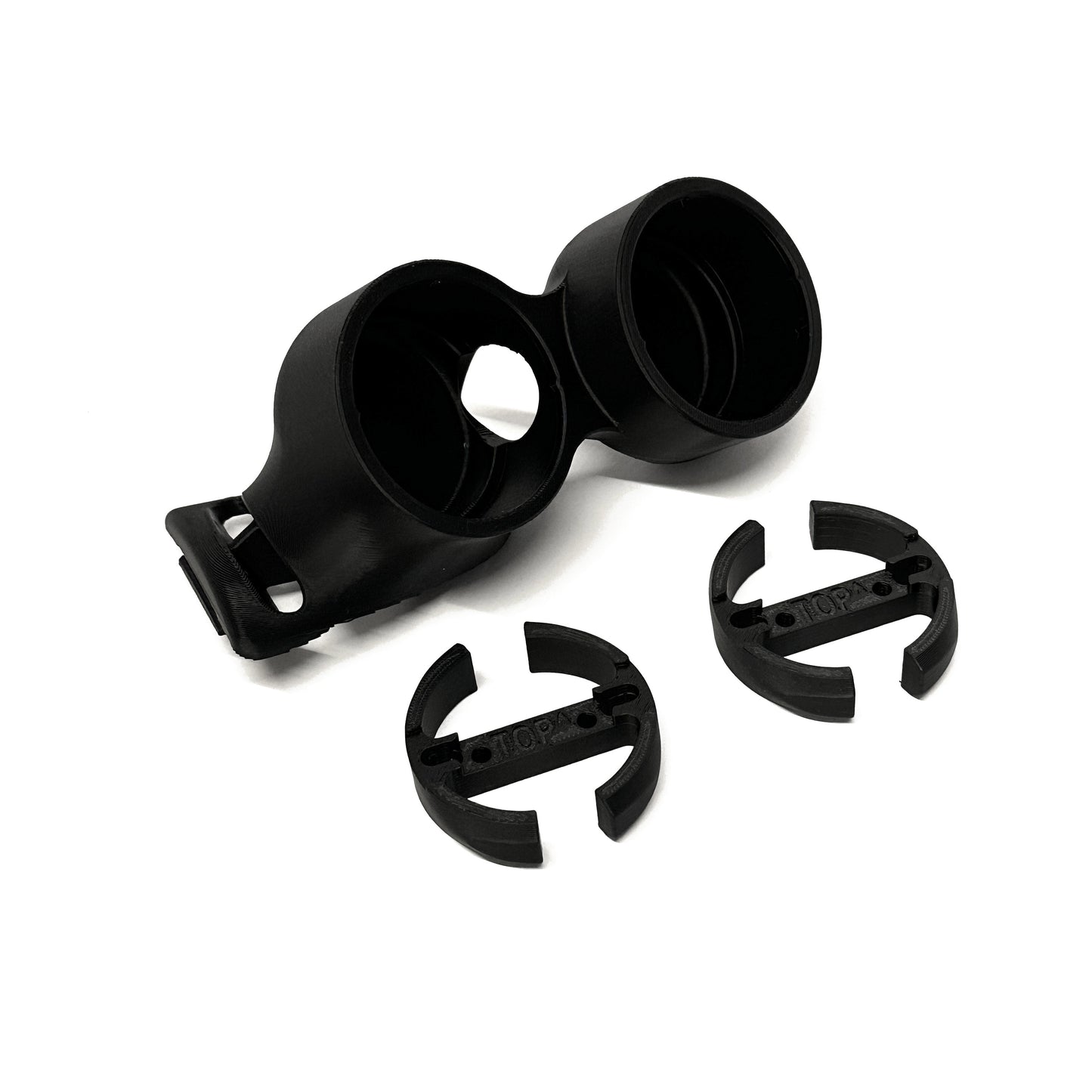 Dual X Series gauge pod mount for 2000-2005 Neon SRT4 functional defrost vent