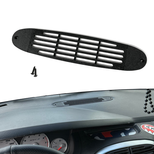 Upper defrost vent cover upgrade for 2000-2005 Dodge neon SRT4 Dashboard