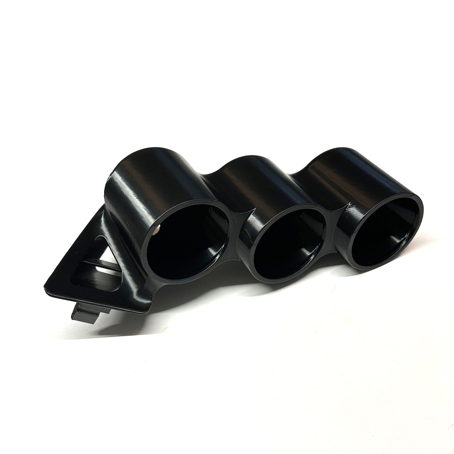 Triple gauge pod mount for 2022-2025 Subaru WRX functional defrost vent