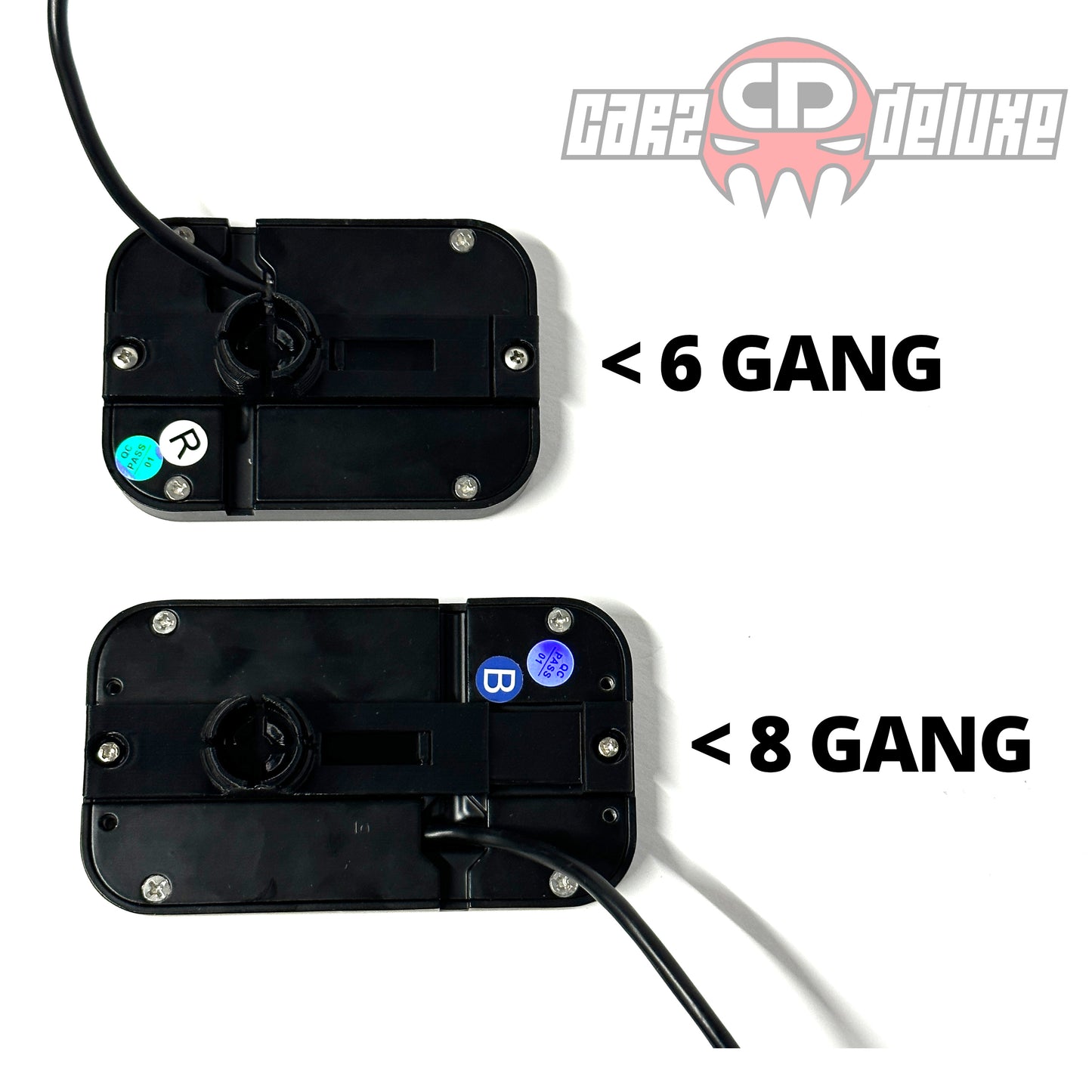 Custom Auxbeam mount for 2015-2022 Colorado Canyon 8 or 6 Gang functional vent